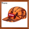 Custom 5 Panels Supreme Baseball Hat 5 Panesl Hat